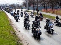 Motorcycle Ride Honors Tow Op