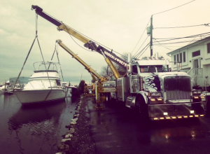 Team Clears Long Island Marina